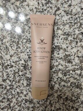 INnersense Renew Body Lotion - Cream Pink Lightweight Moisturizer